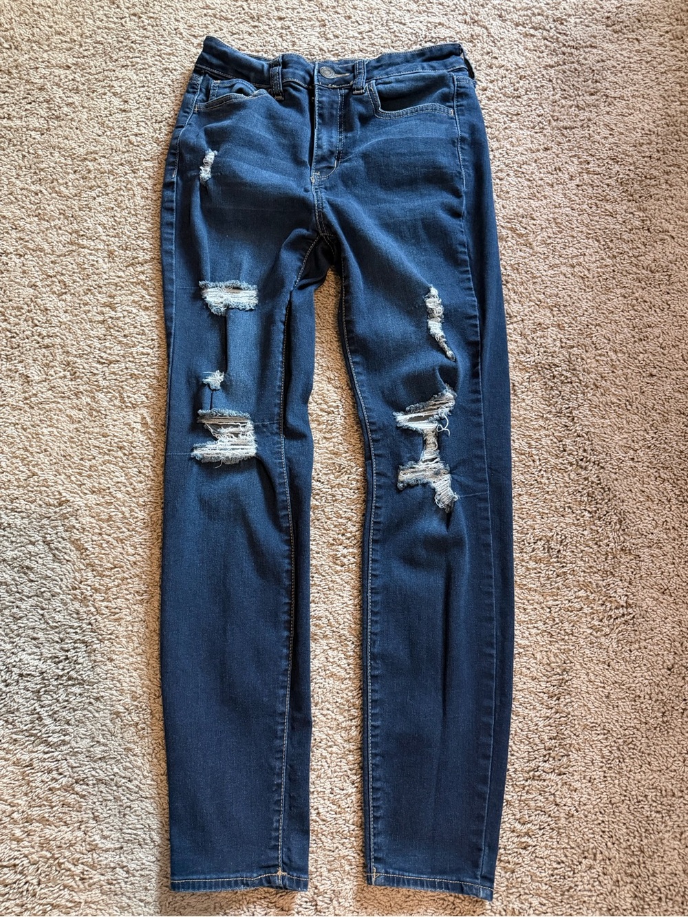 SO High Rise Skinny Jeans